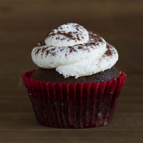 black forest cupcake at alaska cake studio
